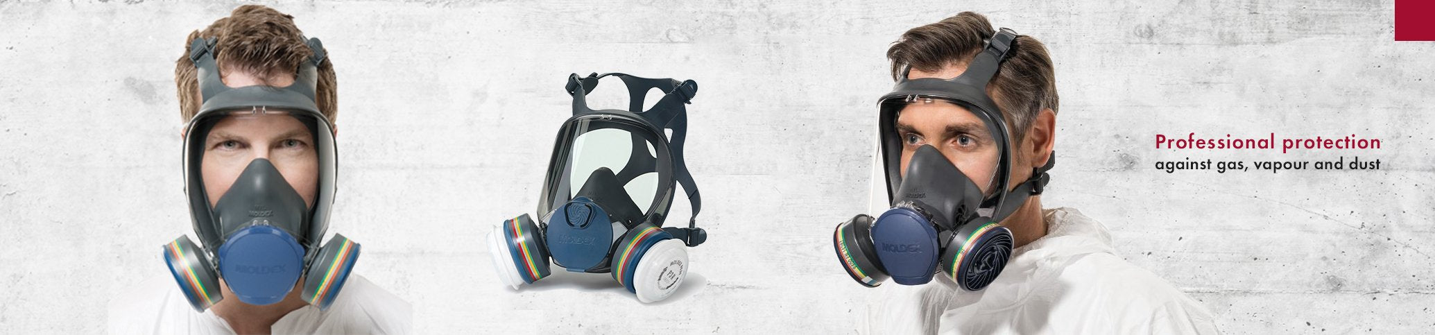 Full face mask - alive safety & rescue ltd