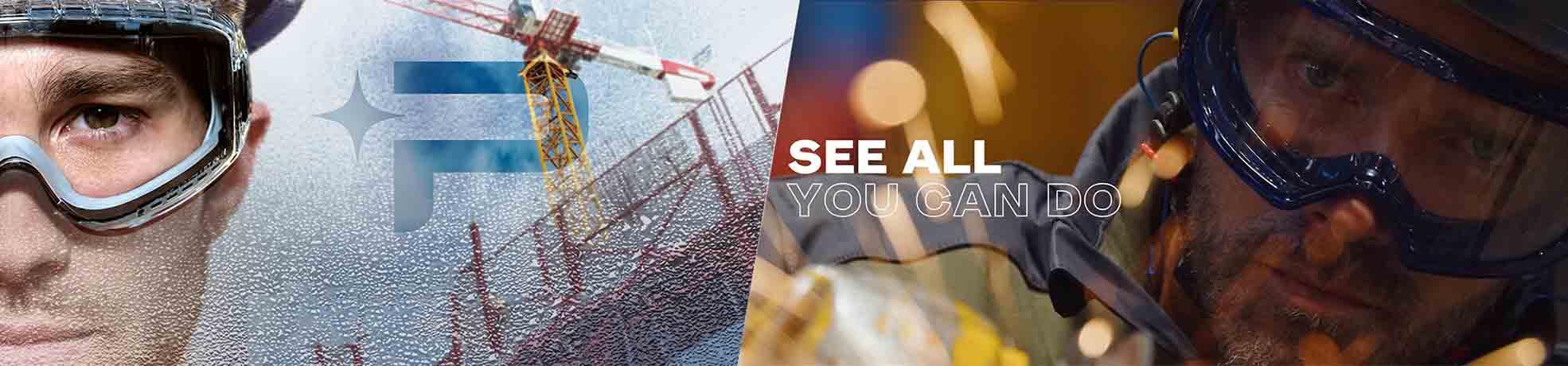 safety goggles, bolle safety goggles, alive safety