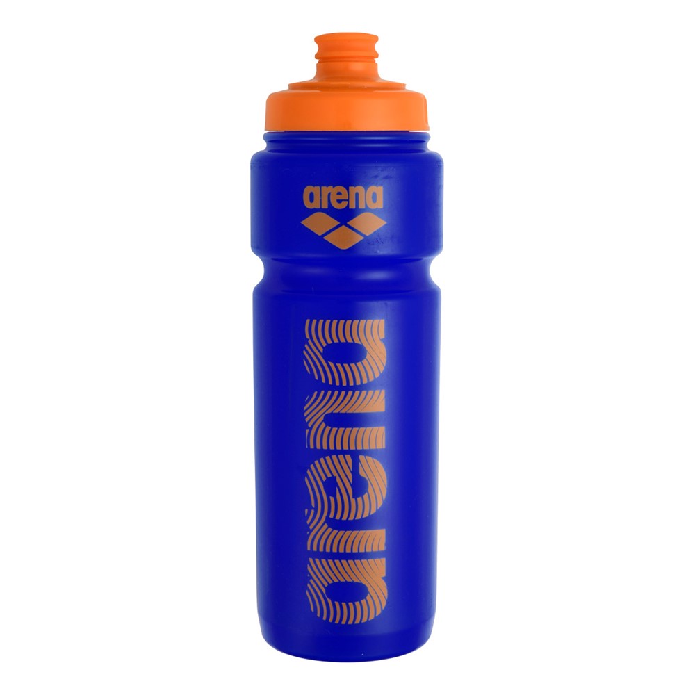 Arena Sport Water Bottle Navy/Orange