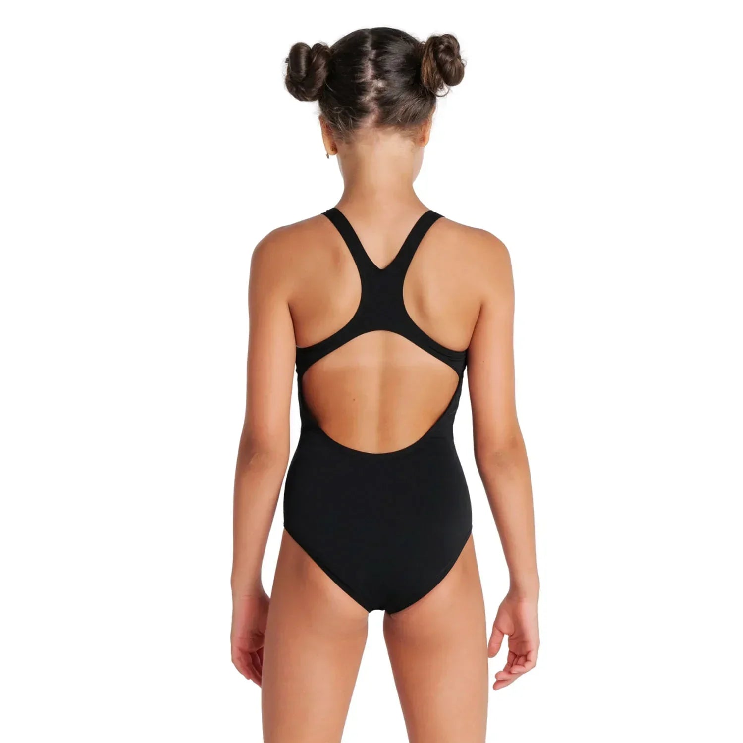 Girls' Team Swimsuit Swim Pro Solid 004762-550