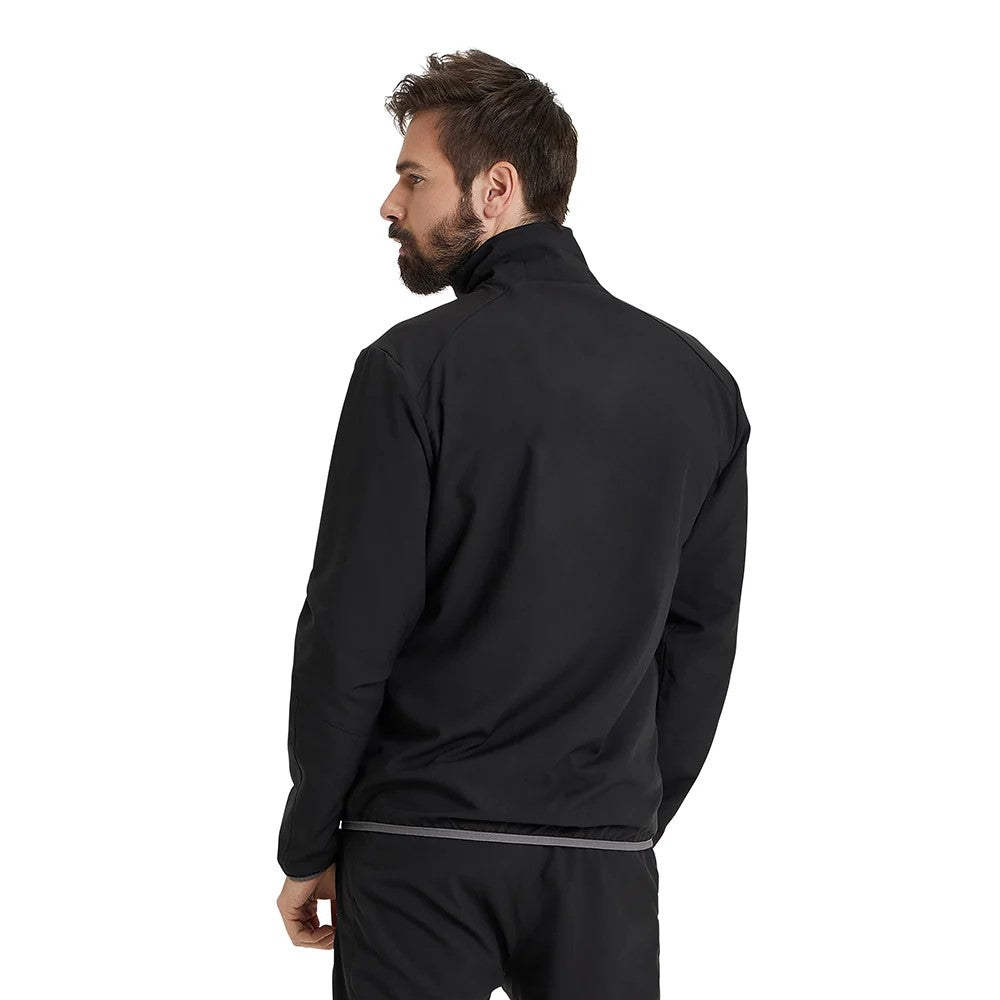 Arena Unisex Arena Team Jacket Panel - Black