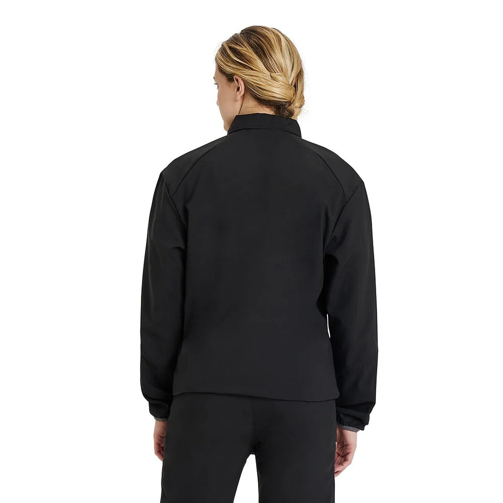 arena black TEAM JACKET PANEL