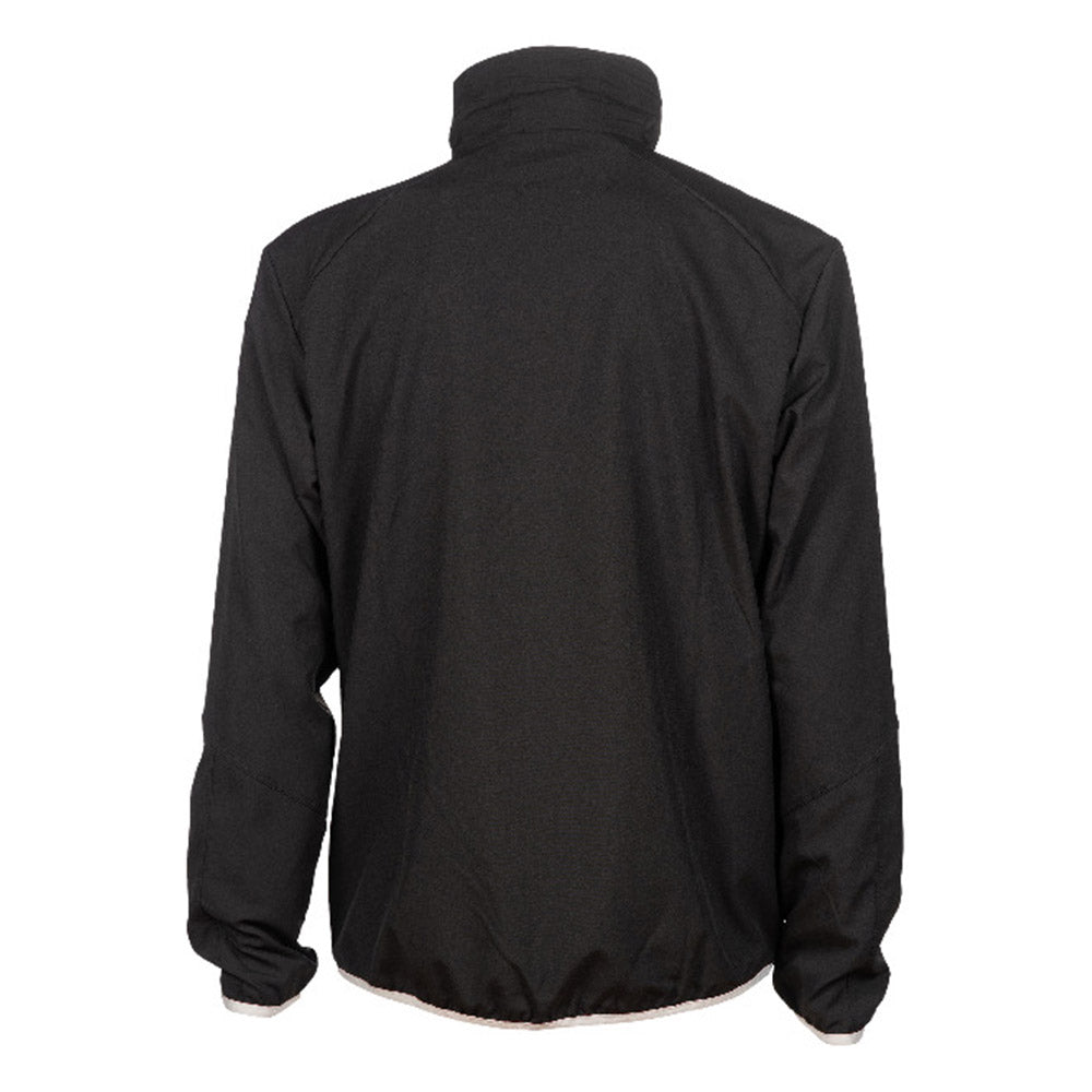 Arena team jacket panel black 004909