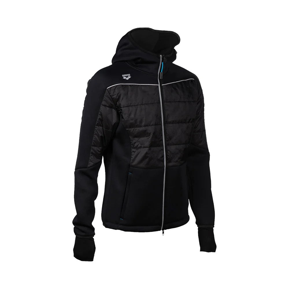 Arena Unisex Team Hooded Half-Quilted Jacket