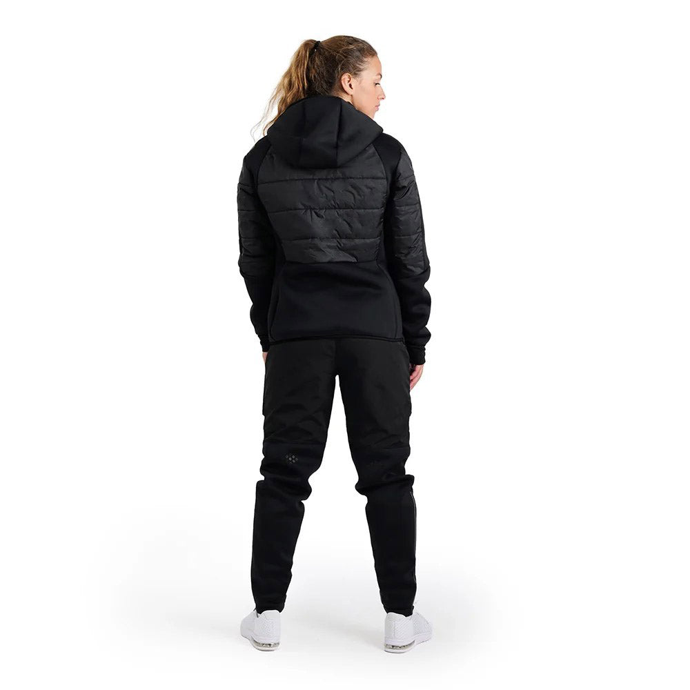 Arena Unisex Team Hooded Half-Quilted Jacket
