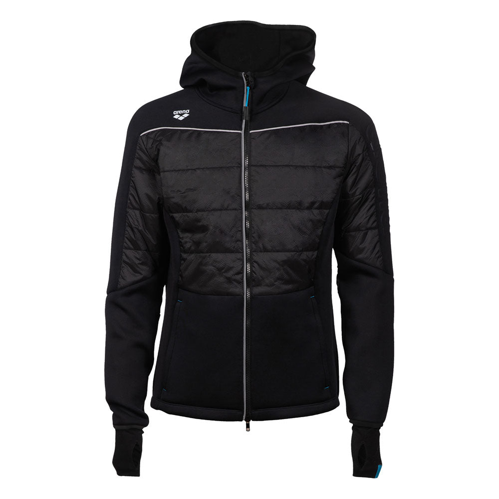 Arena Unisex Team Hooded Half-Quilted Jacket