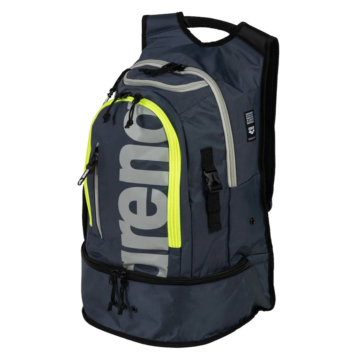 Arena Fastpack 3.0 Backpack - Navy/Yellow