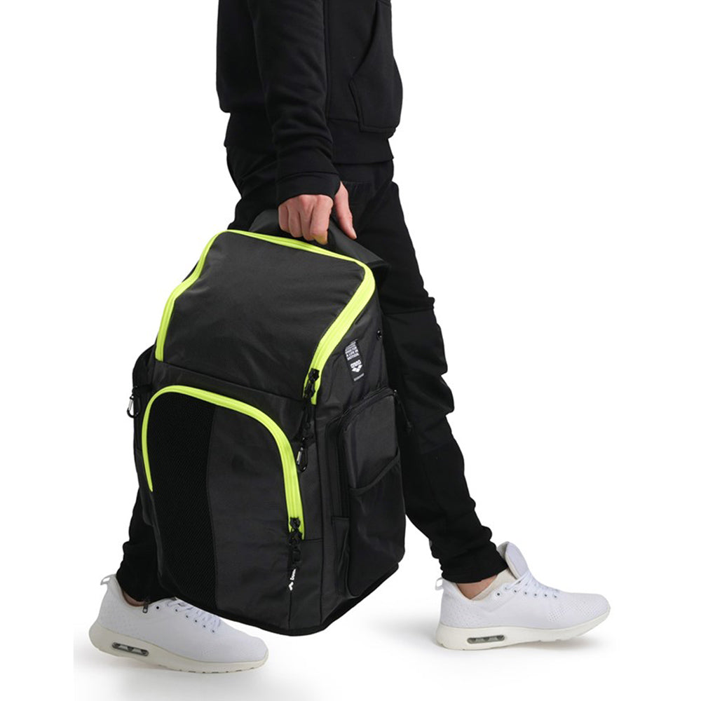 Arena Spiky III Backpack 45 L Smoke/Yellow