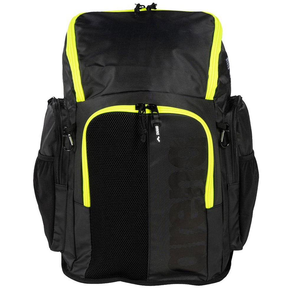 Arena Spiky III Backpack 45 L Smoke/Yellow