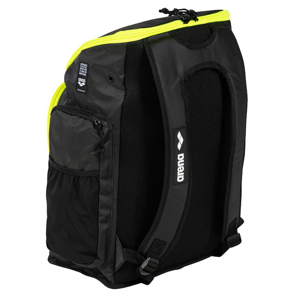 Arena Spiky III Backpack 45 L Smoke/Yellow