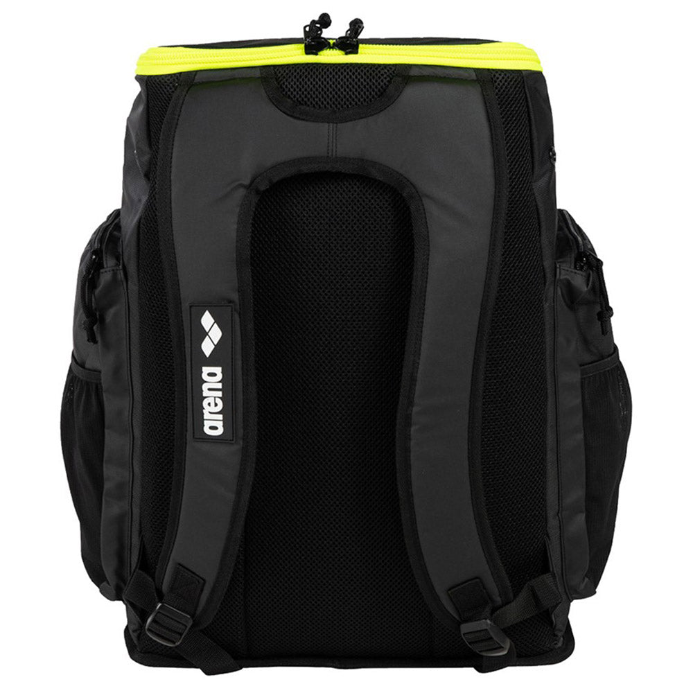Arena Spiky III Backpack 45 L Smoke/Yellow