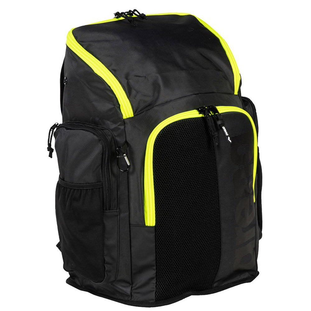 Arena Spiky III Backpack 45 L Smoke/Yellow