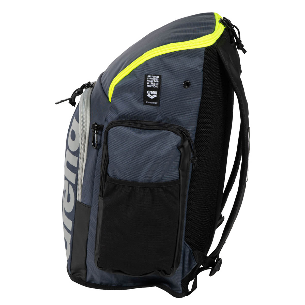 Arena Spiky III Backpack 45 L Navy/Yellow