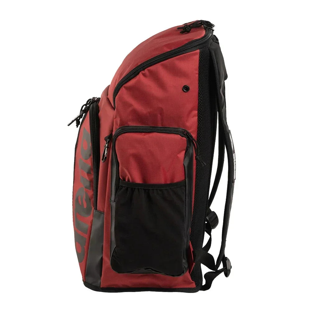 Arena Spiky III Backpack 45 L Crimson-Black