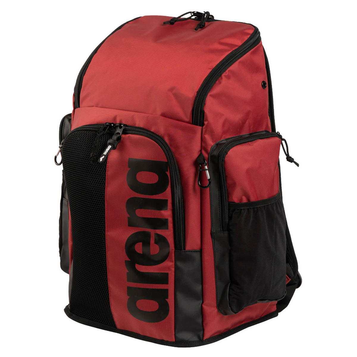 Arena Spiky III Backpack 45 L Crimson-Black