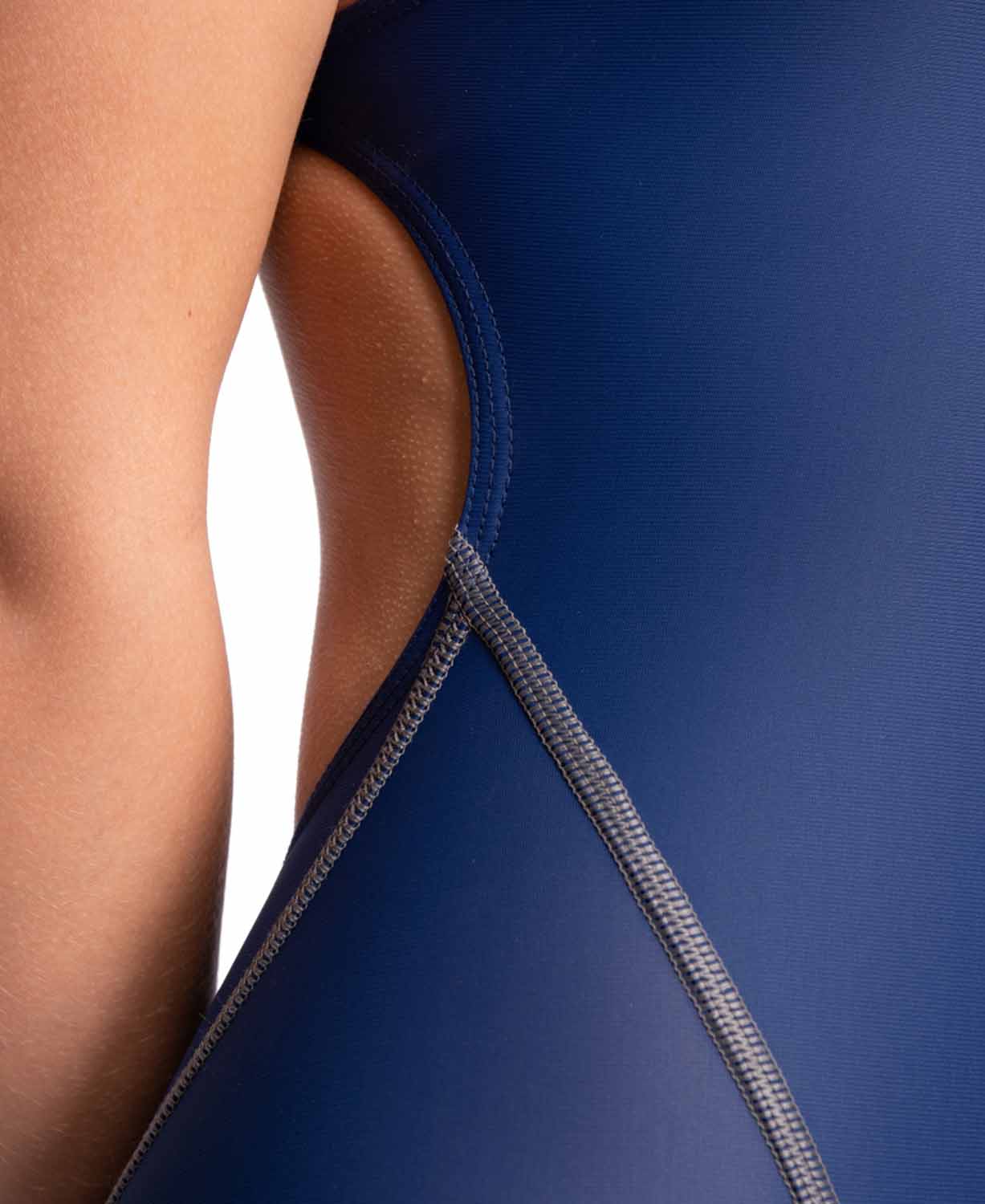 Arena Girls' Powerskin ST Next Racing Suit Open Back - Navy