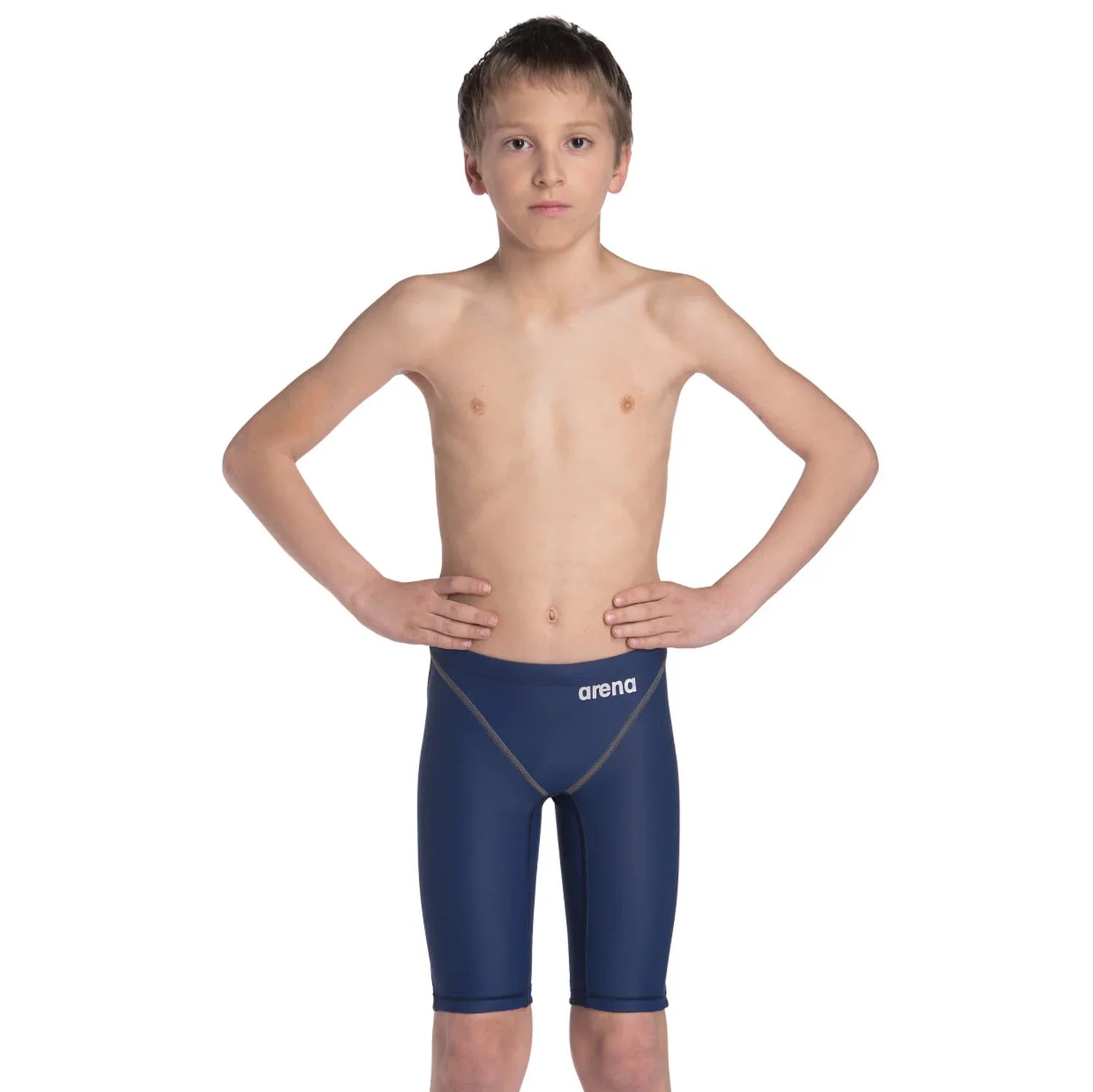 Arena Boys' Powerskin ST Next Racing Jammer - 005878-075