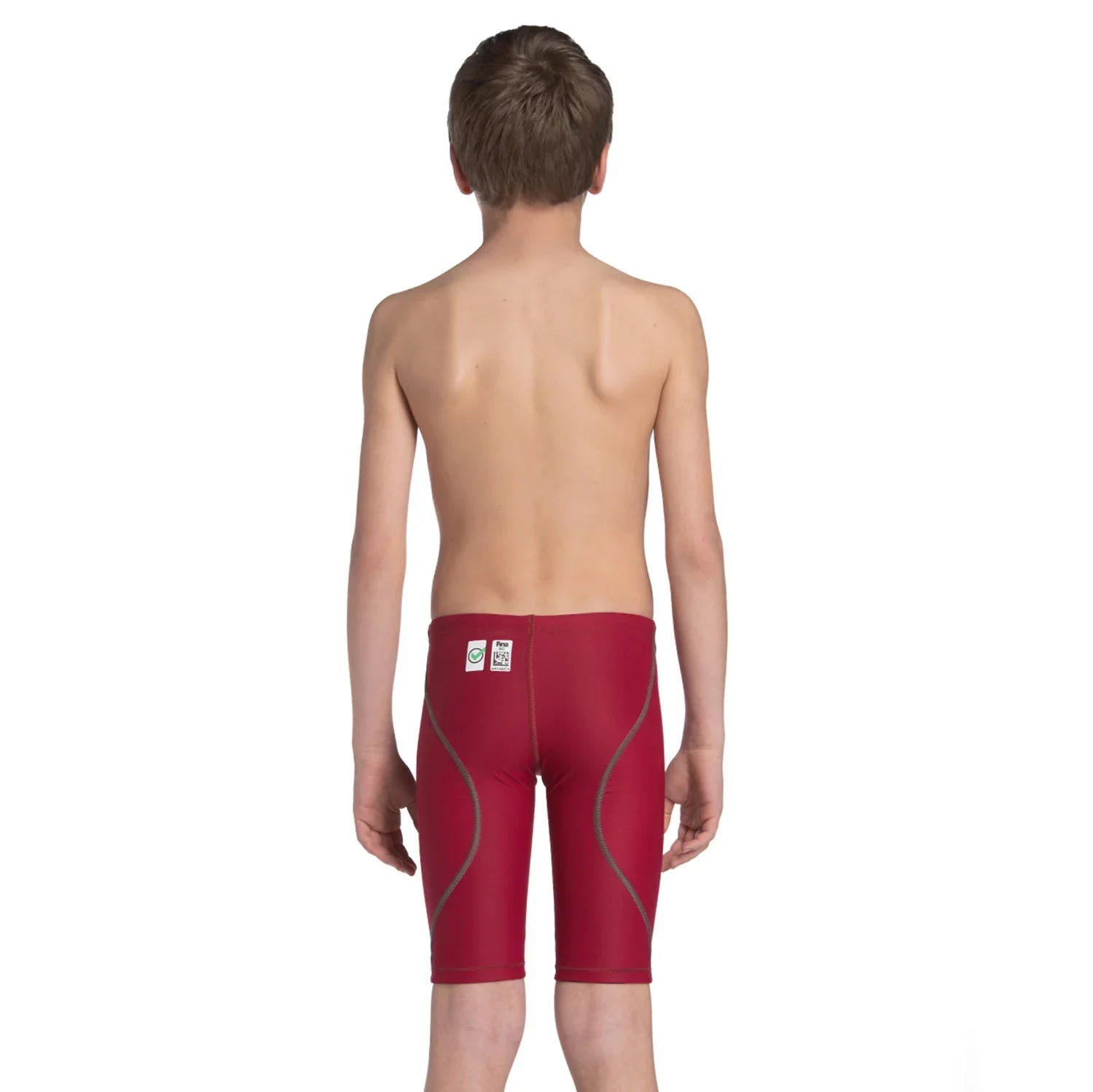 Arena Boys' Powerskin ST Next Racing Jammer 005878-401