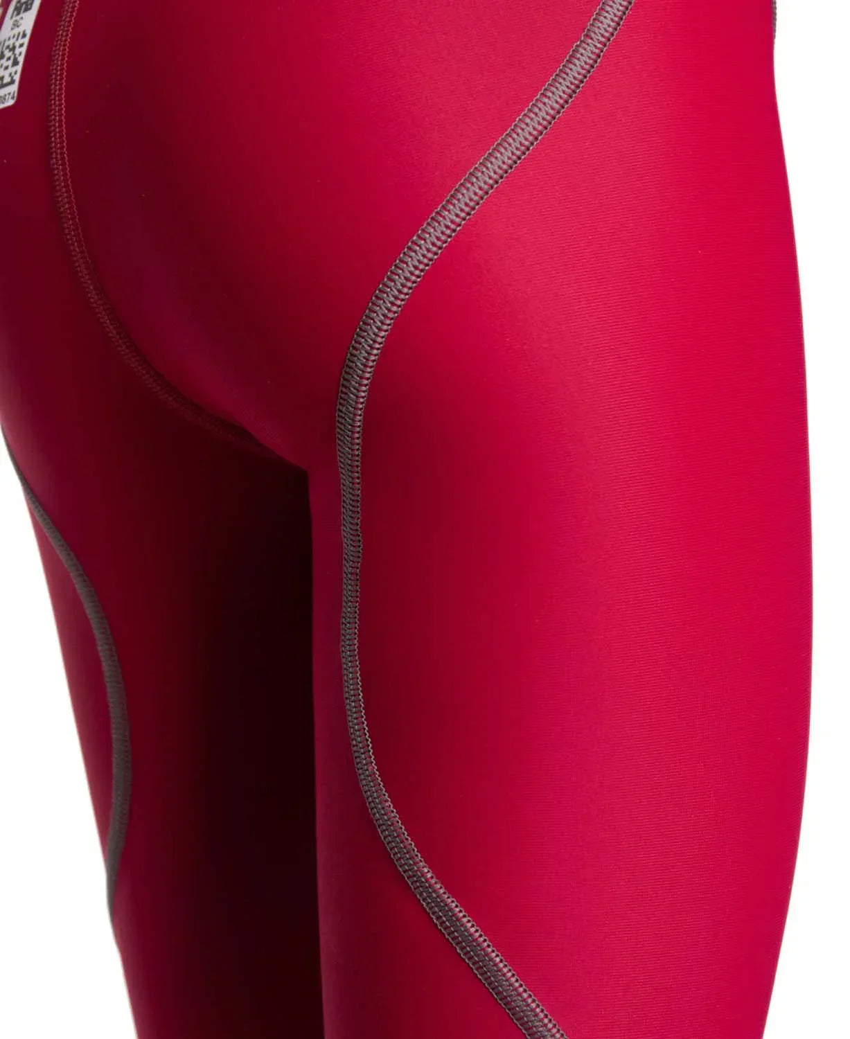 Arena Boys' Powerskin ST Next Racing Jammer - Deep Red