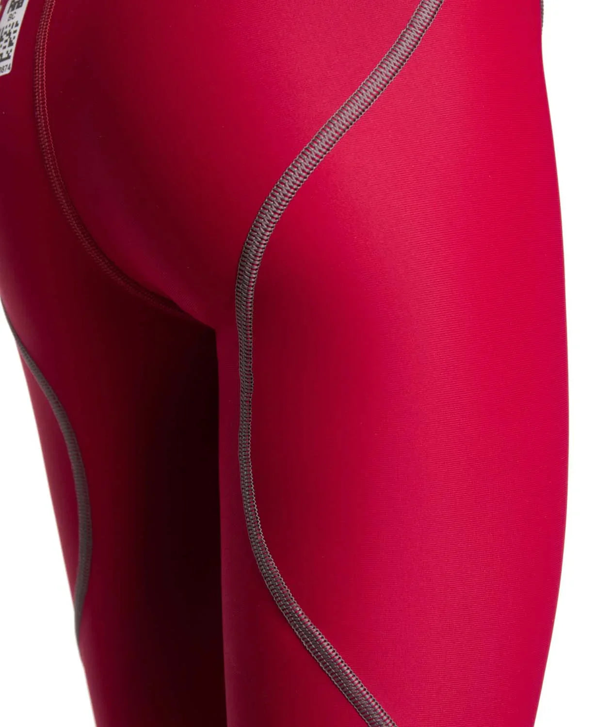 Arena Boys' Powerskin ST Next Racing Jammer - Deep Red