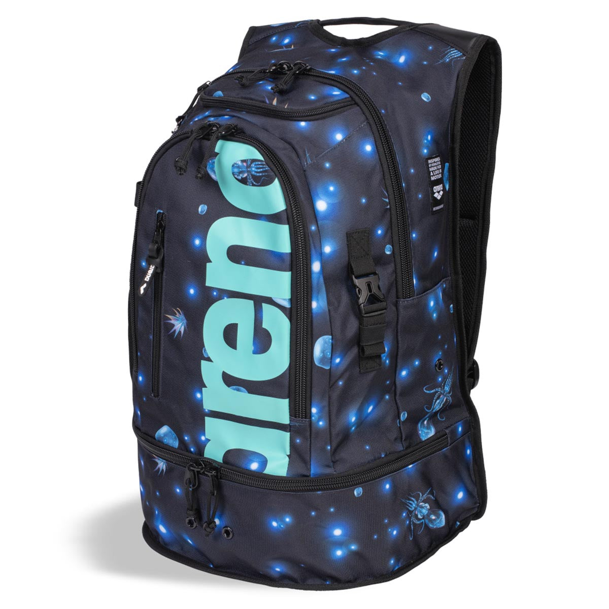 Arena Fastpack 3.0 Allover 40L Backpack