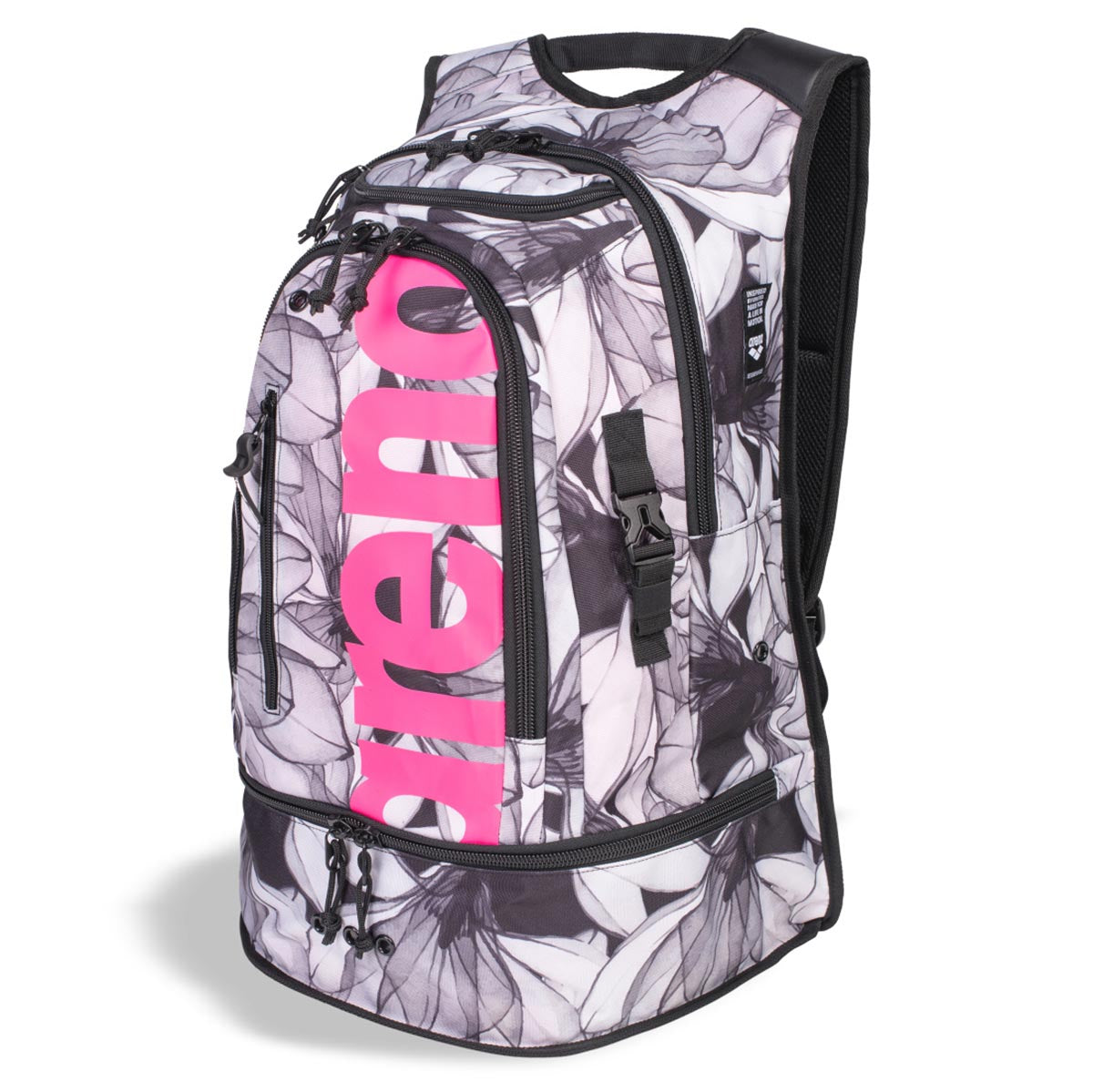 Arena Fastpack 3.0 Allover 40L Backpack - Seabed