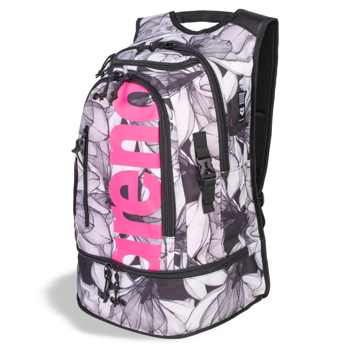 Arena Fastpack 3.0 Allover 40L Backpack - Seabed