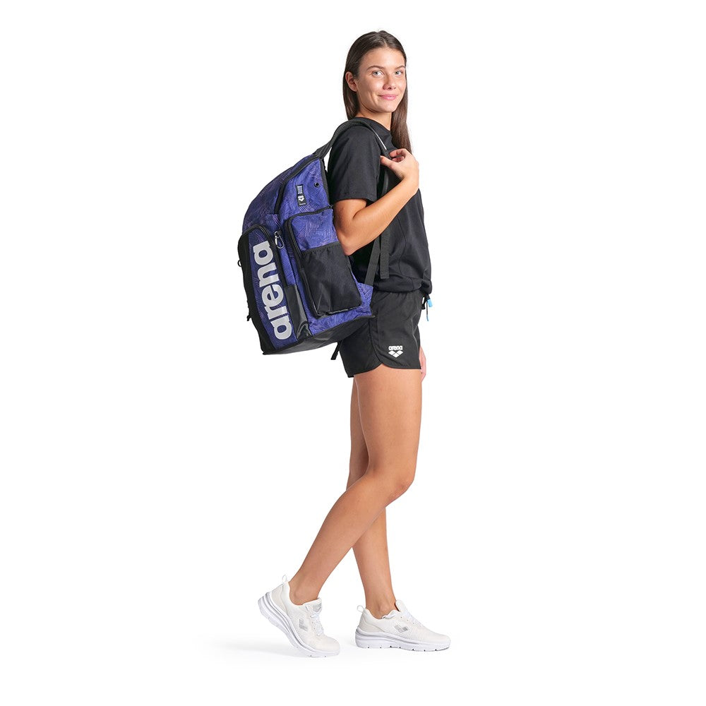 Arena Spiky III Allover Backpack 45 L 006272-132