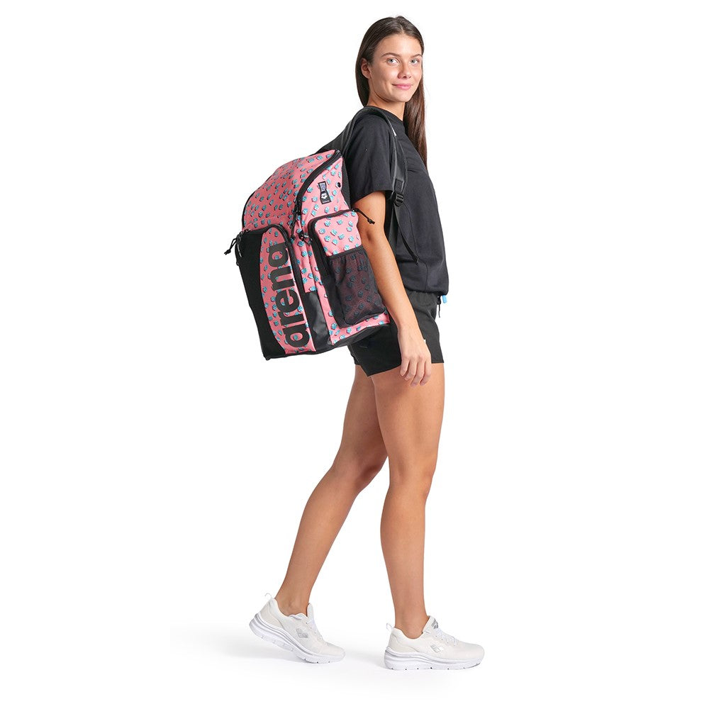 006272-138 Arena Spiky III Allover Backpack 45 Dice