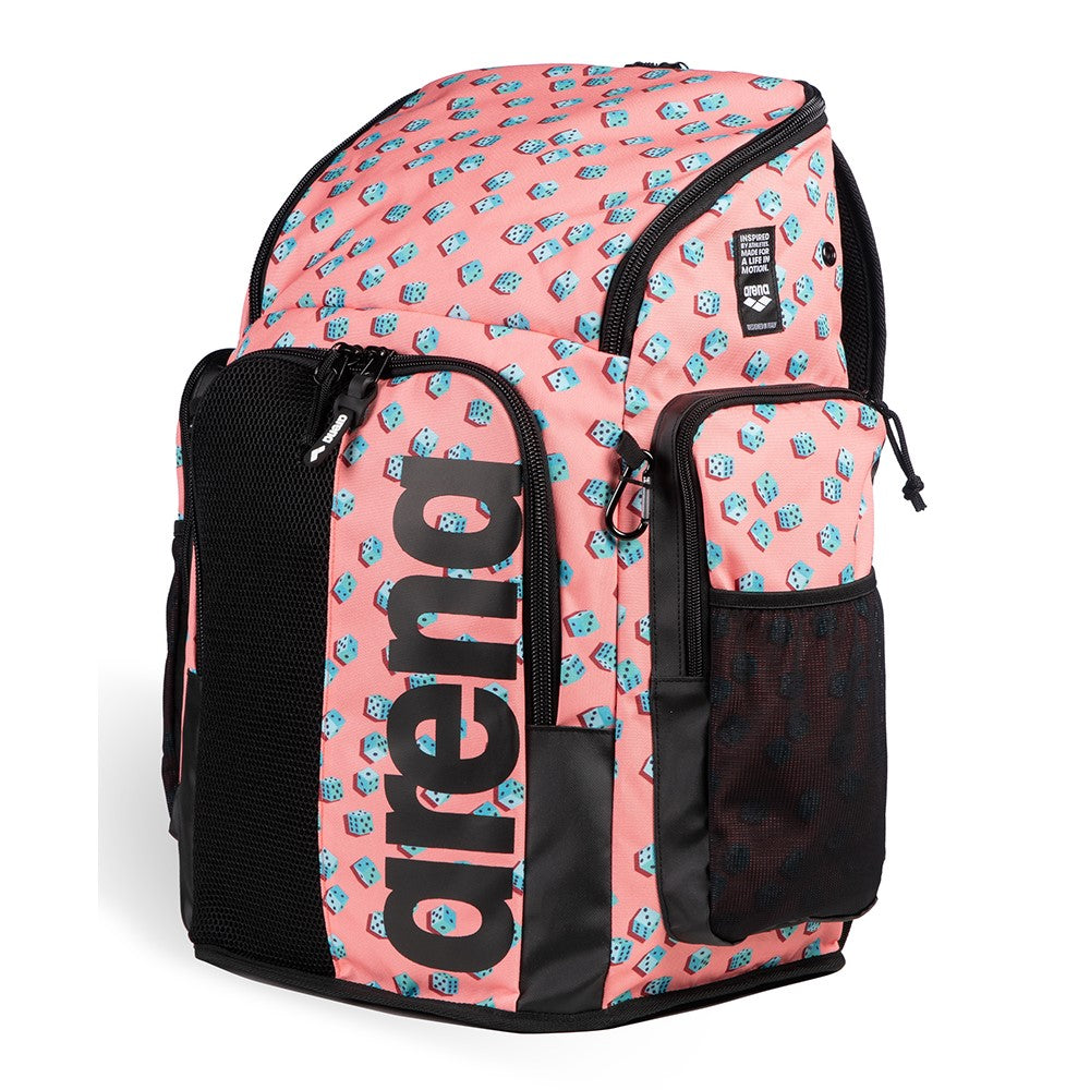 Arena Spiky III Allover Backpack 45 Dice