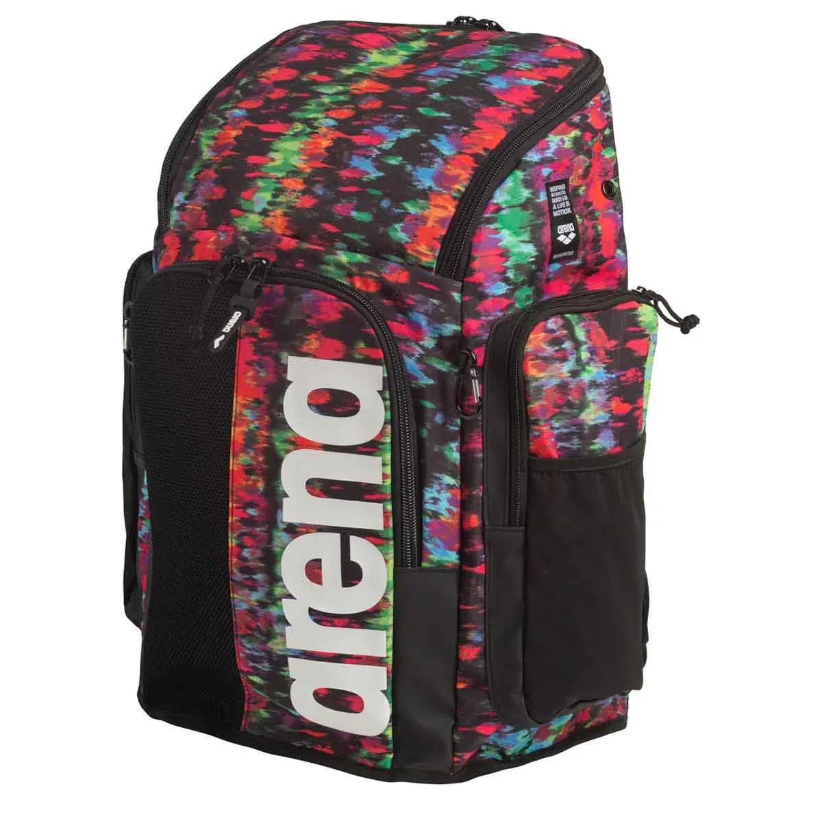 Arena Spiky III Allover Backpack 45 L - Tie-Dye