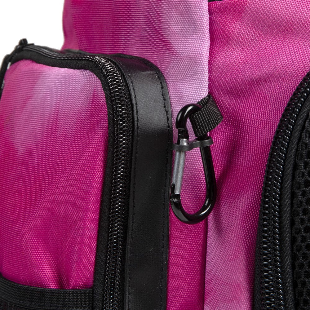 Arena Spiky III Allover Backpack 45 L Tie-Dye Pink
