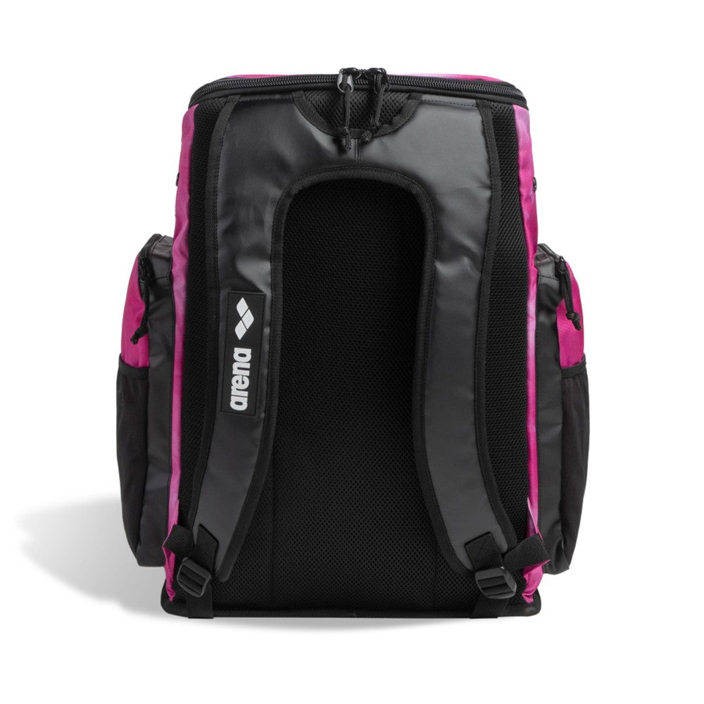 Arena Spiky III Allover Backpack 45 L Tie-Dye Pink