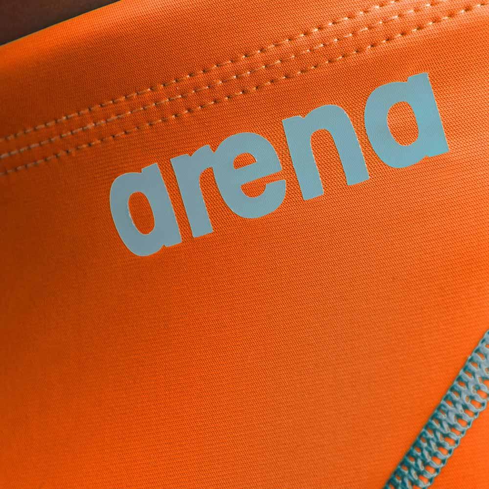 Arena Men's Powerskin ST Next Jammers Limited Edition Orange/Teal