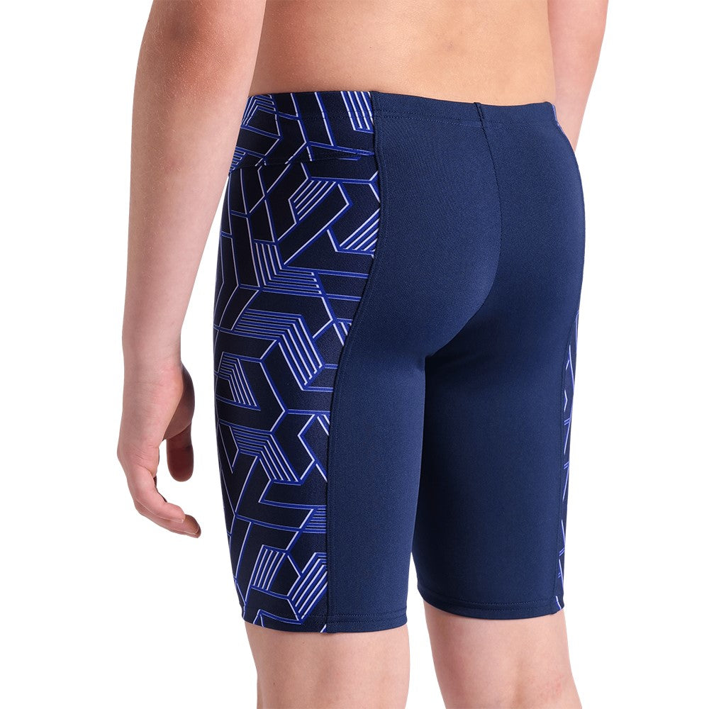 Arena Performance Boys' Escape Swim Jammer Navy