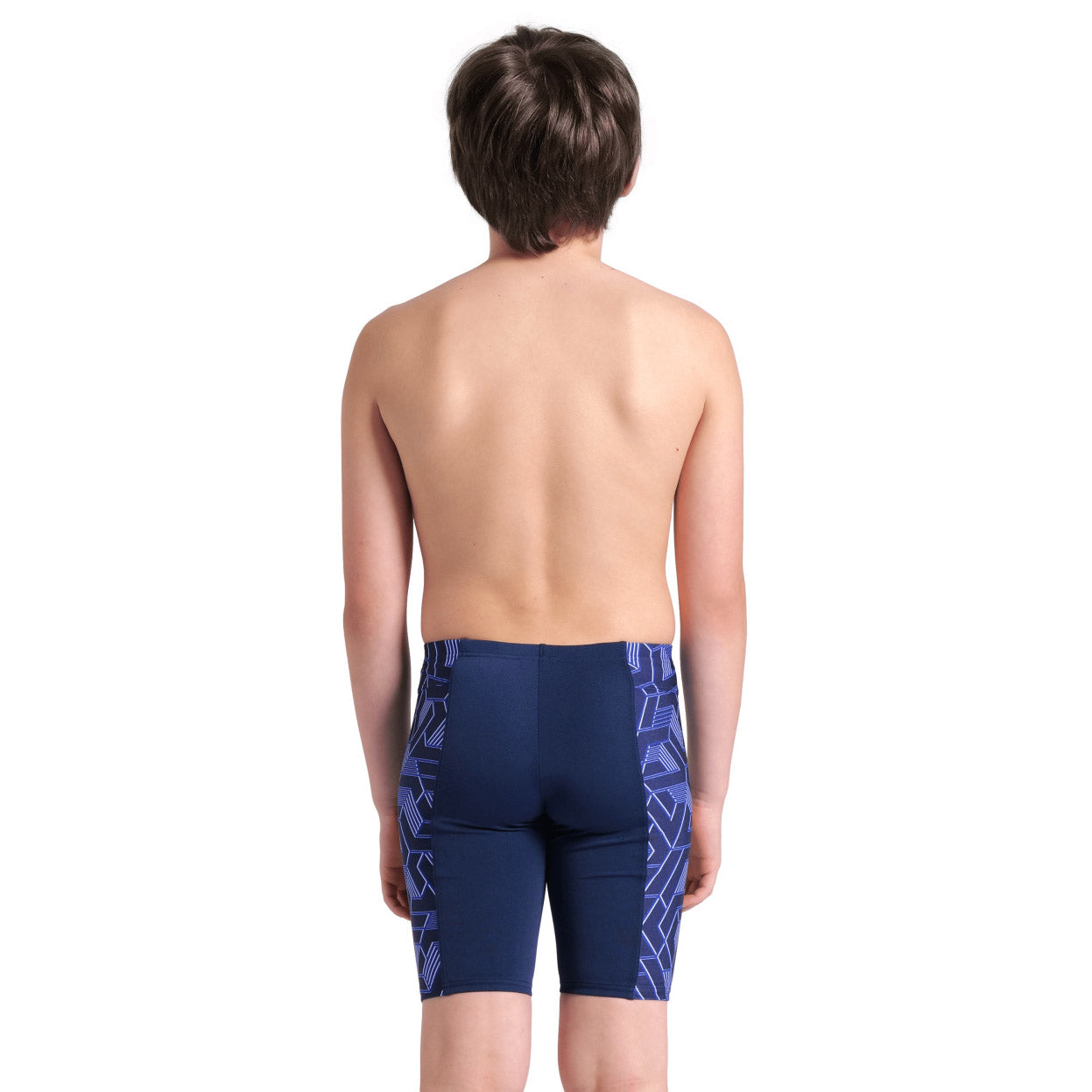 008476-700 Arena Boys' Escape Swim Jammer