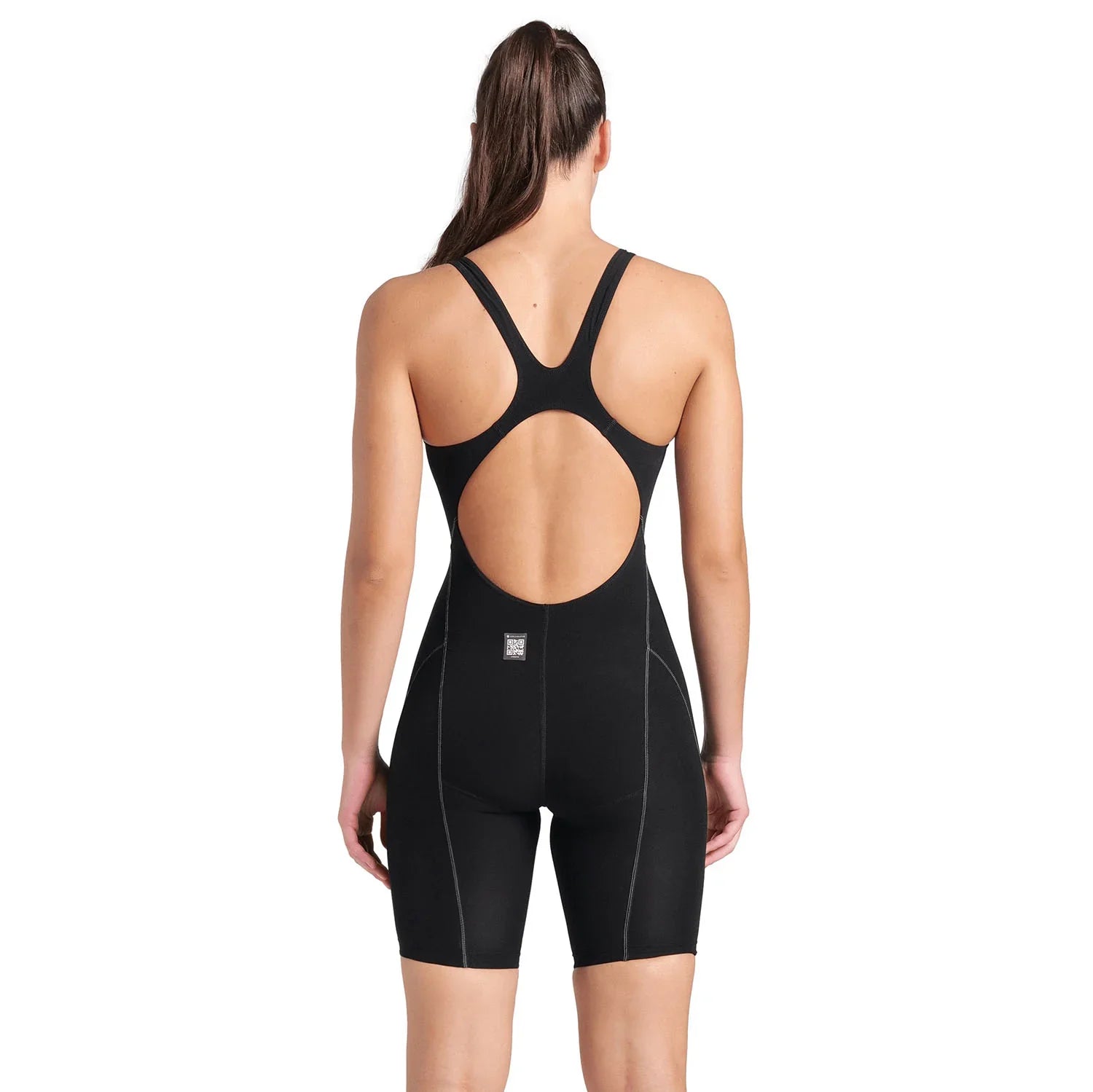 Arena Women's Powerskin Impulso Open Back kneeskin