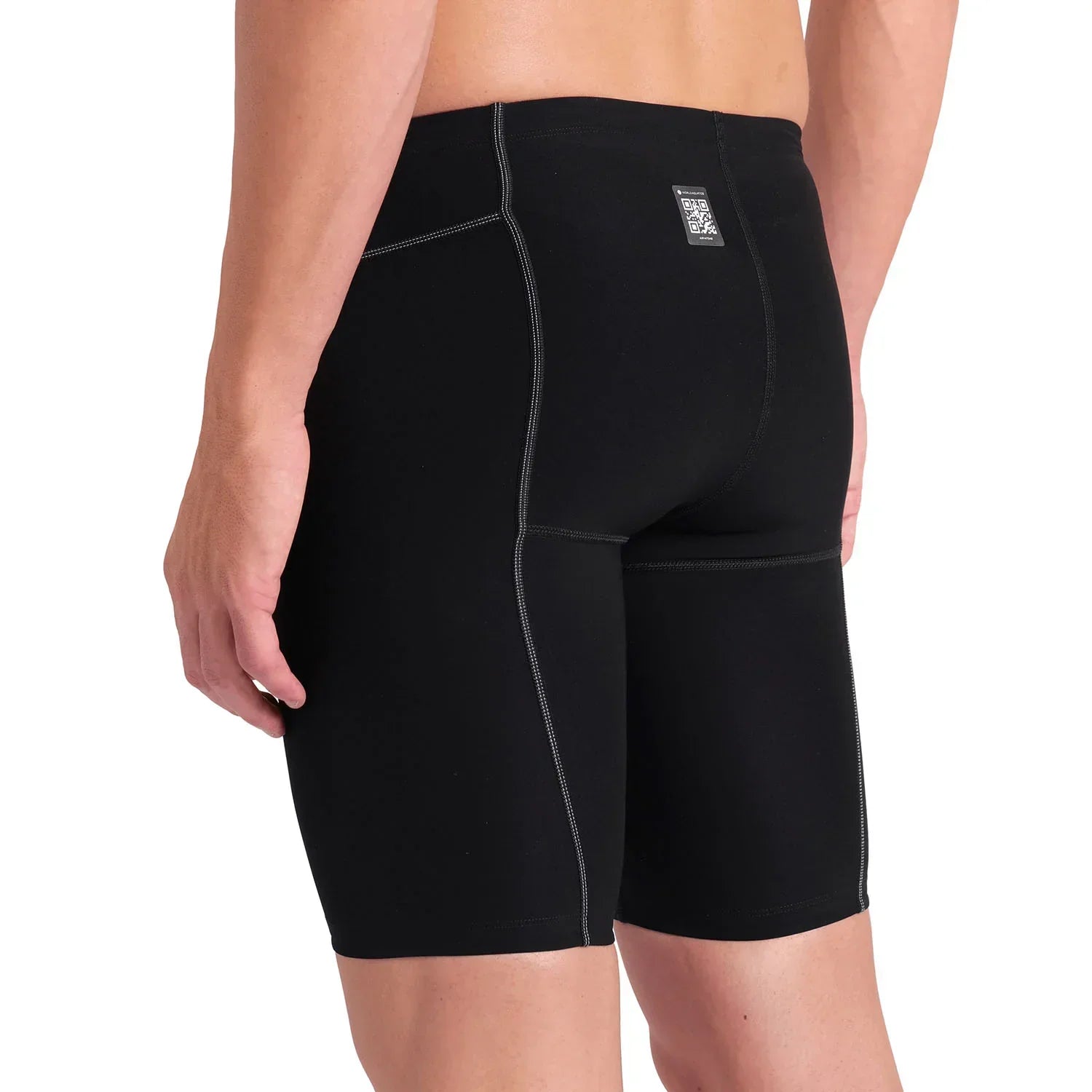 Arena Men's Powerskin Impulso Racing Jammer - Black/Teal