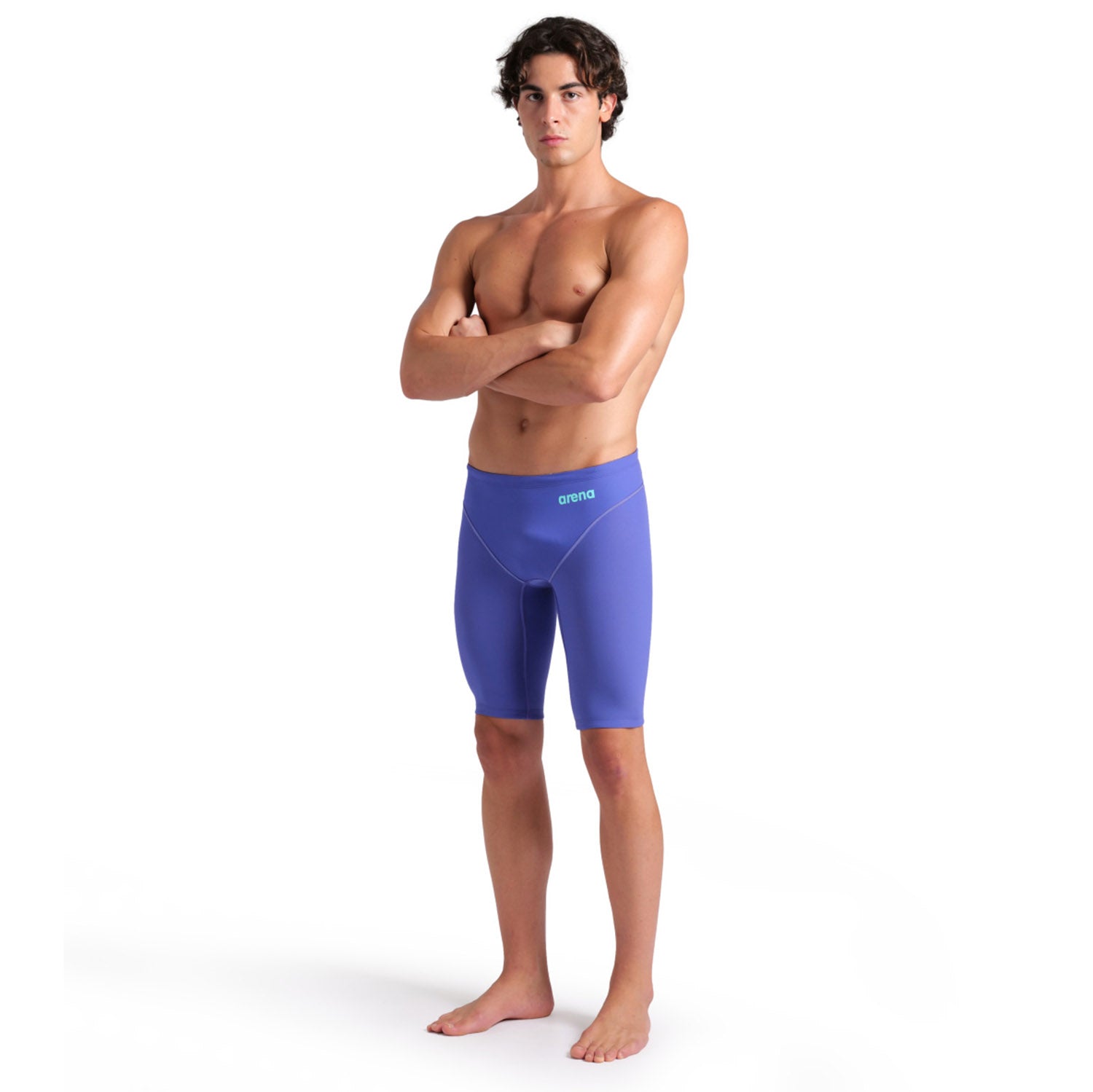 Arena Men's Powerskin Impulso Racing Jammer - Future Dusk