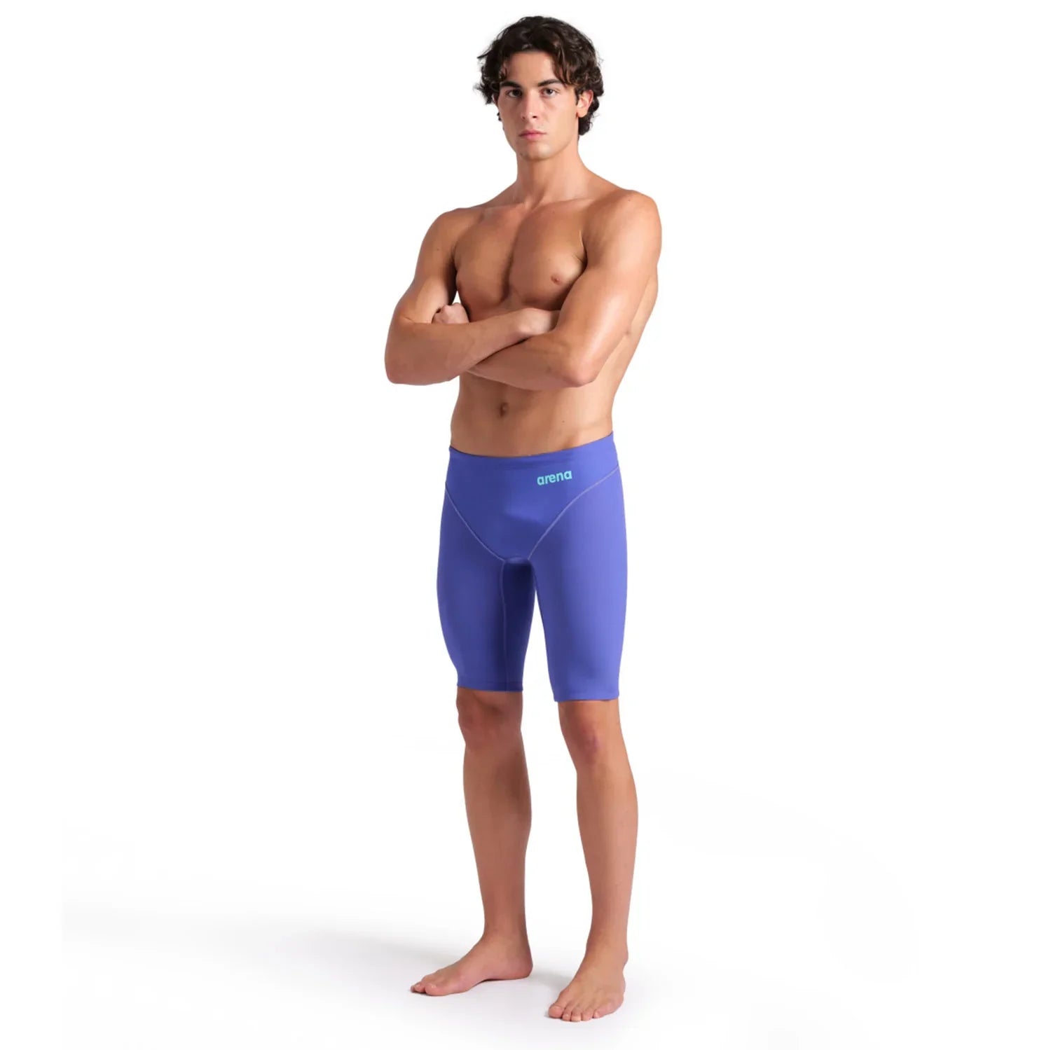 Arena Men's Powerskin Impulso Racing Jammer - Future Dusk
