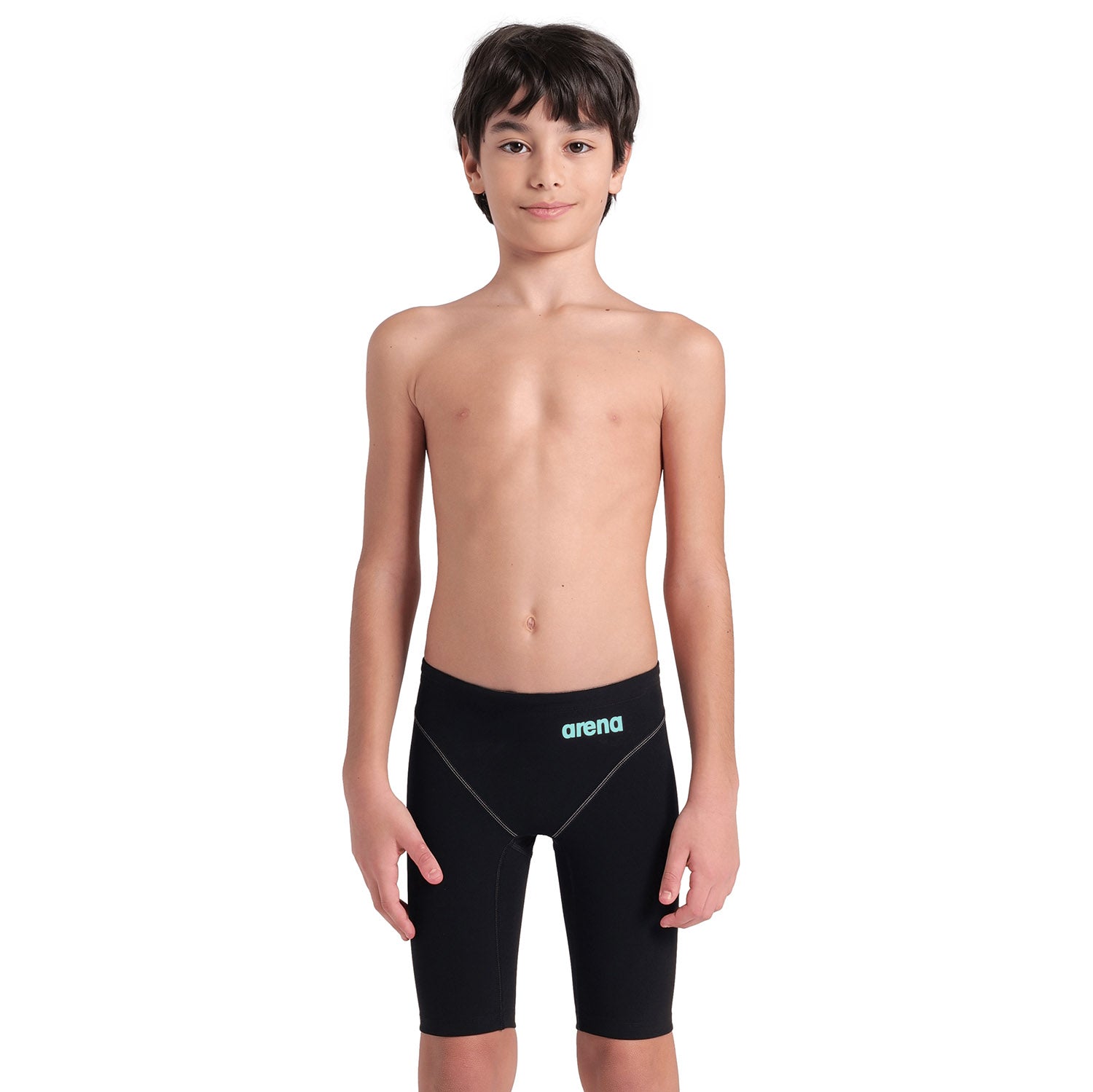 Arena Boys' Powerskin Impulso Racing Jammer
