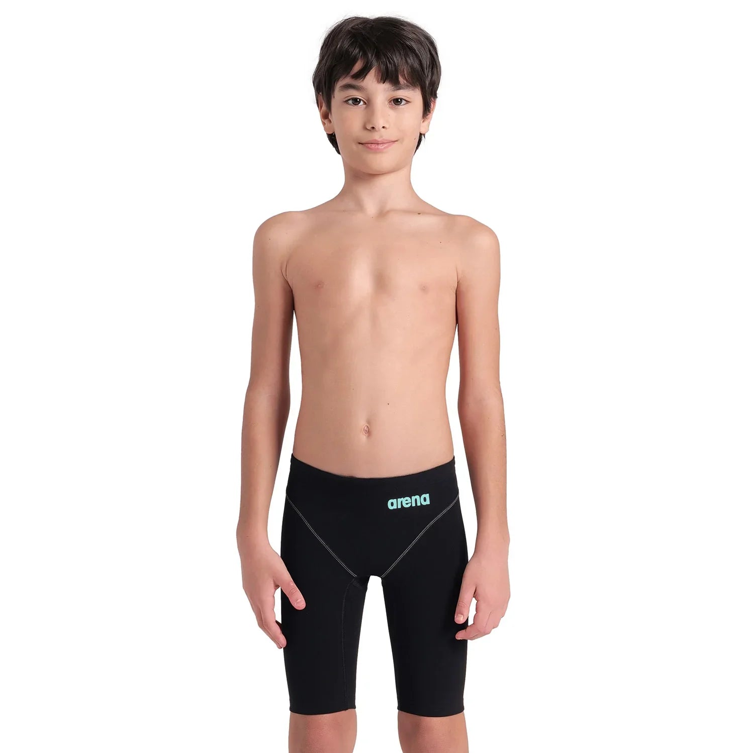 Arena Boys' Powerskin Impulso Racing Jammer