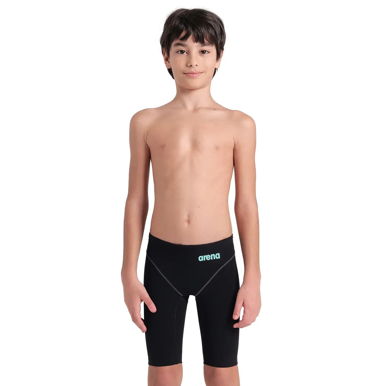 Arena Boys' Powerskin Impulso Racing Jammer