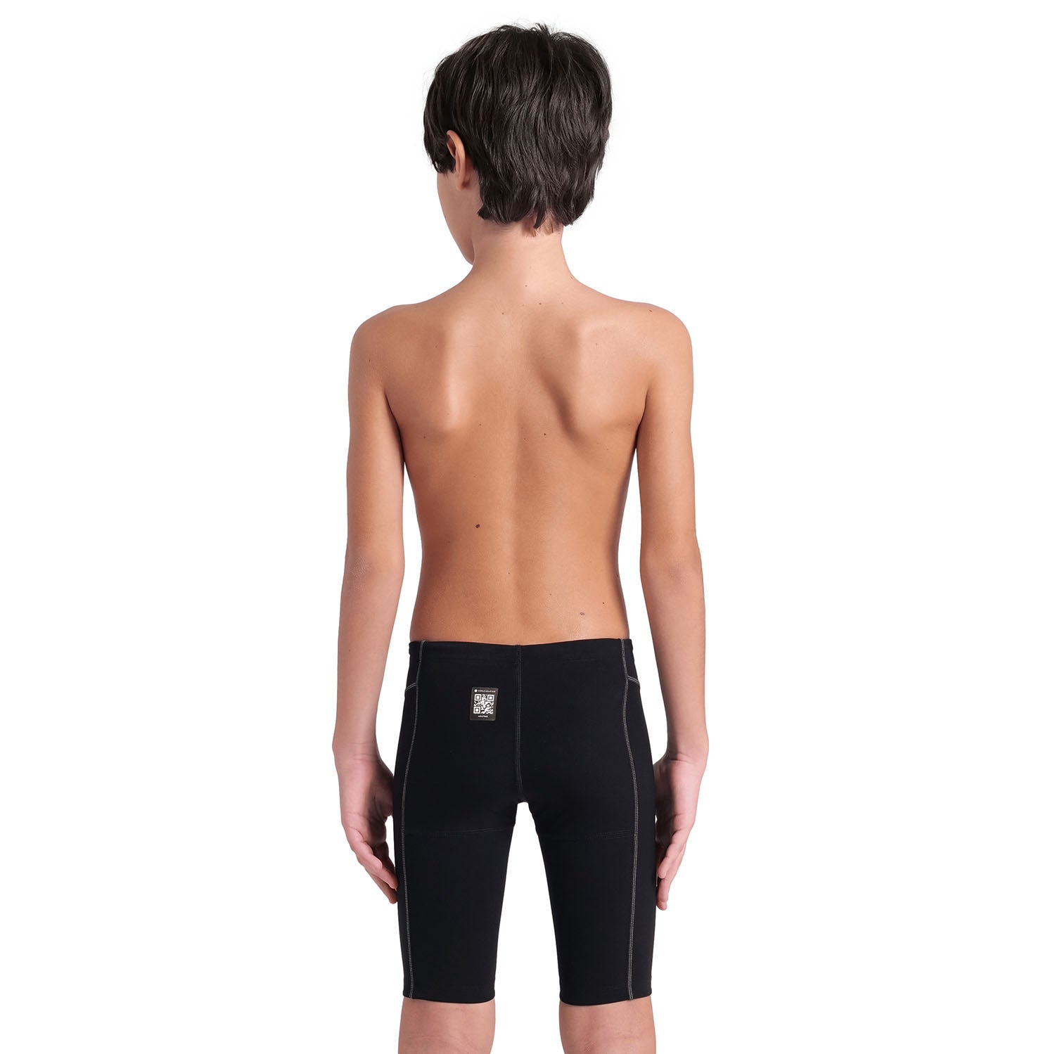 Arena Boys' Powerskin Impulso Racing Jammer_008609-100