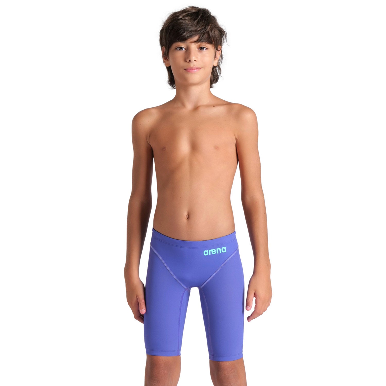 Arena Boys' Powerskin Impulso Racing Jammer