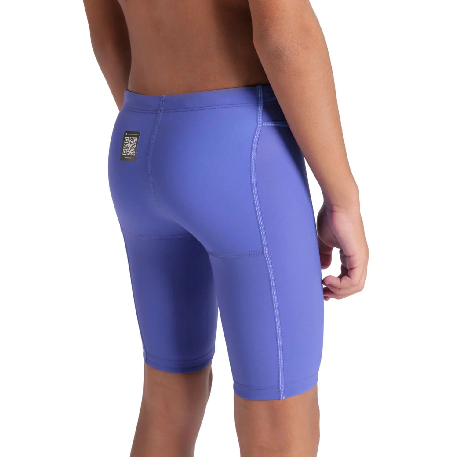 Arena Boys' Powerskin Impulso Racing Jammer - Future Dusk