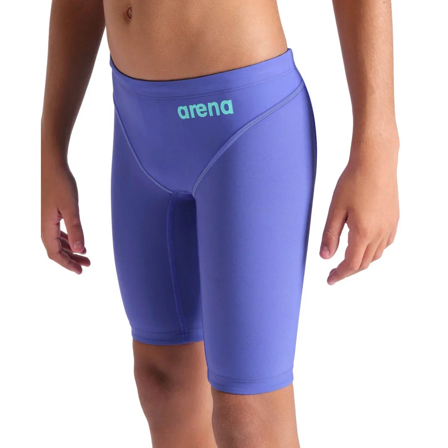 Arena Boys' Powerskin Impulso Racing Jammer - Future Dusk