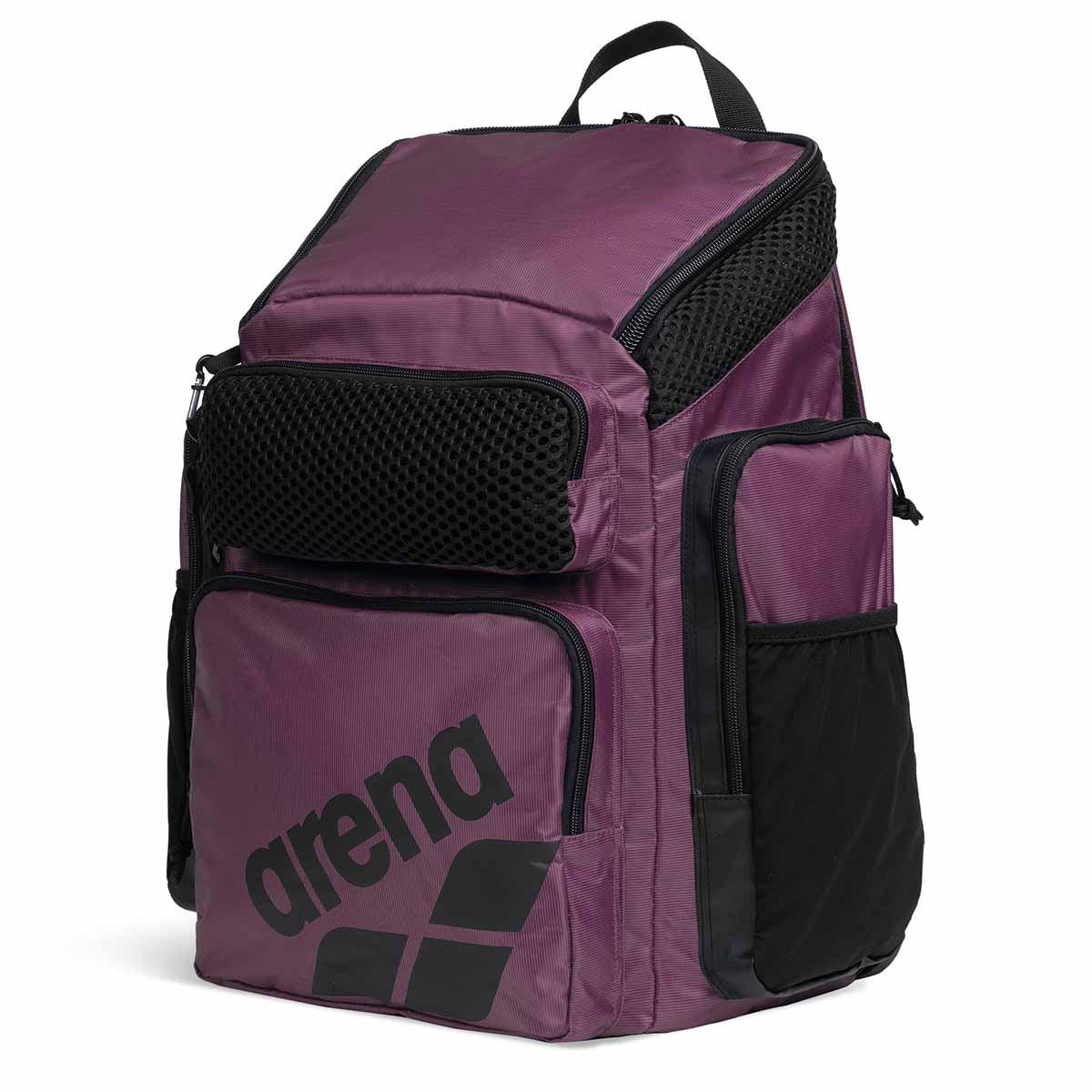 Arena One Go Swim Sports Travel Backpack 45L Plum