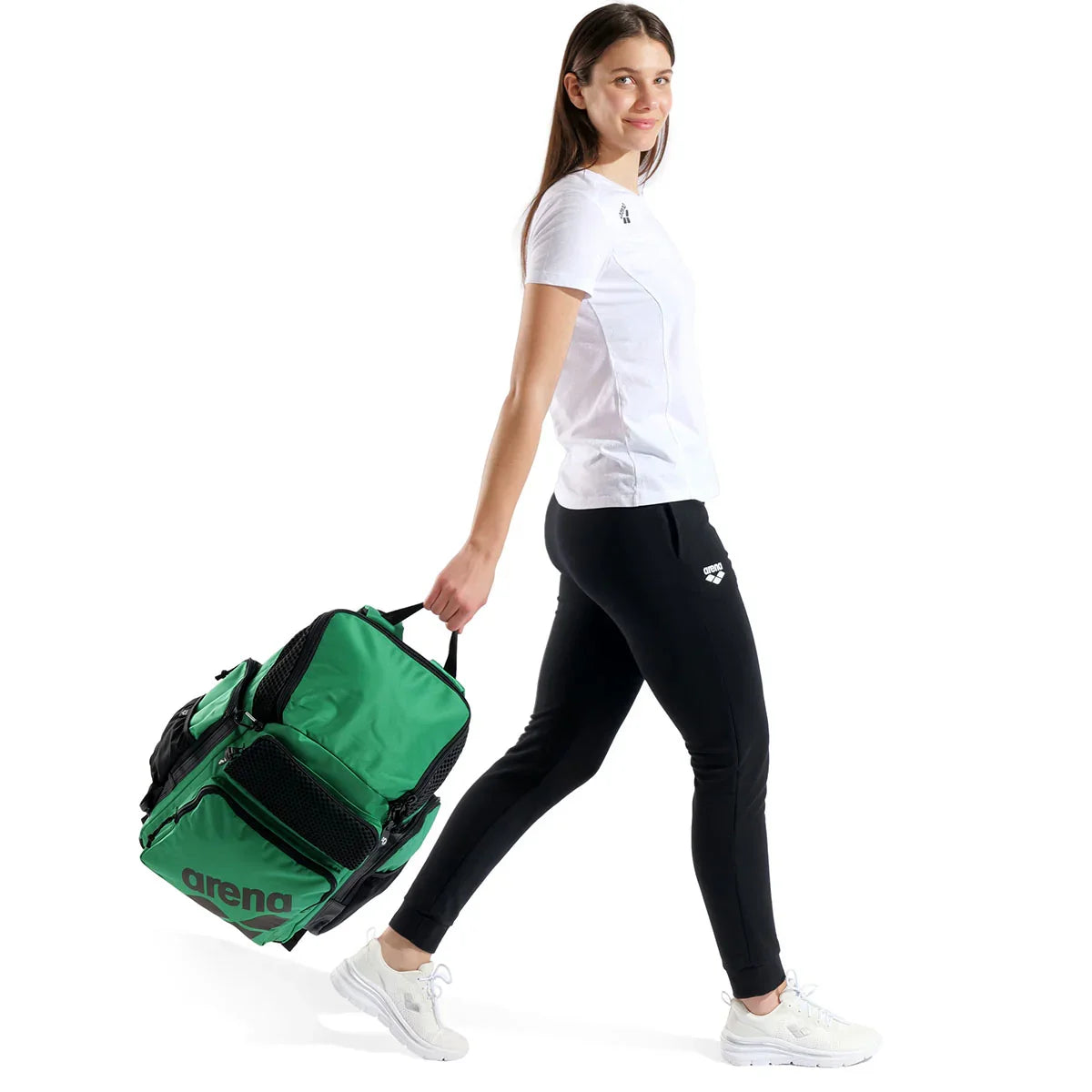 010231-330 ARENA GREEN ONE GO BACKPACK 45L