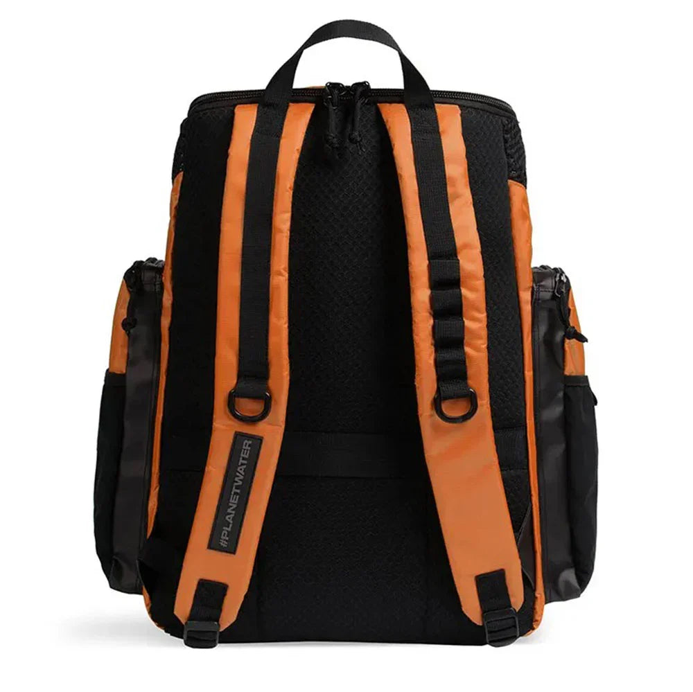 Arena One Go Orange Backpack 45L Swim Sports Travel